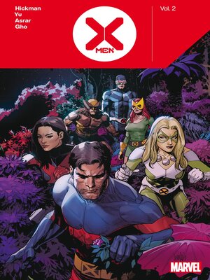 cover image of X-Men By Jonathan Hickman, Volume 2
